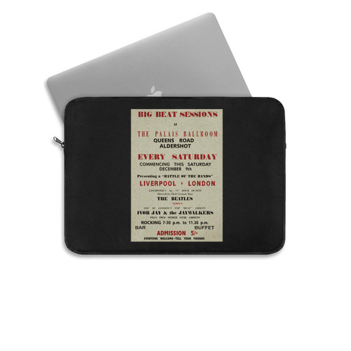 The Beatles Concert Laptop Sleeve