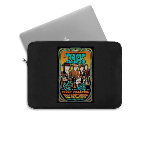 The Byrds 1967 Concert Laptop Sleeve