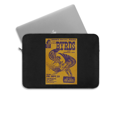 The Byrds 1970 Providence Laptop Sleeve