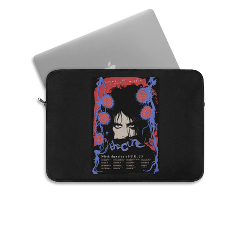 The Cure Shows Of A Lost World Tour 2023 Laptop Sleeve