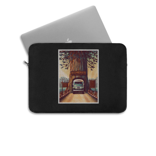 The Decemberists 2017 Tour Laptop Sleeve