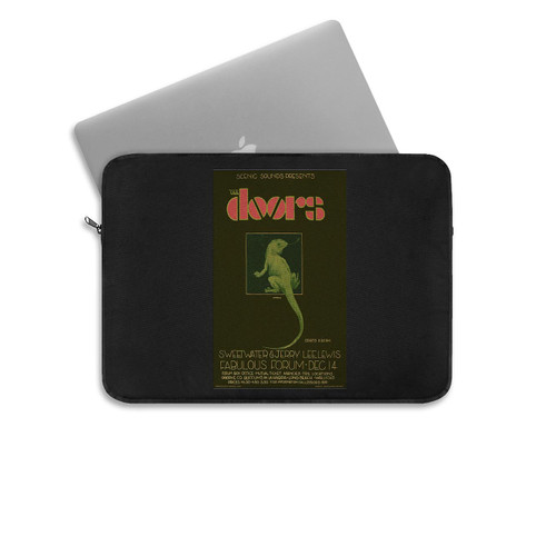 The Doors 1960s L A Forum Concert Laptop Sleeve