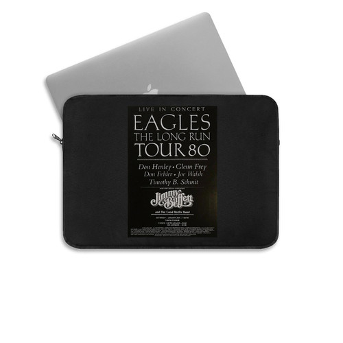 The Eagles 1980 Tampa Concert S Laptop Sleeve