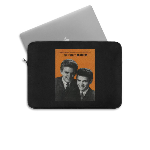 The Everly Brothers The Everly Brothers Uk Tour Programme Laptop Sleeve