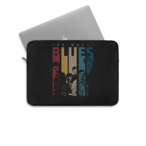 The Moody Blues Band Retro Vintage 2 Laptop Sleeve