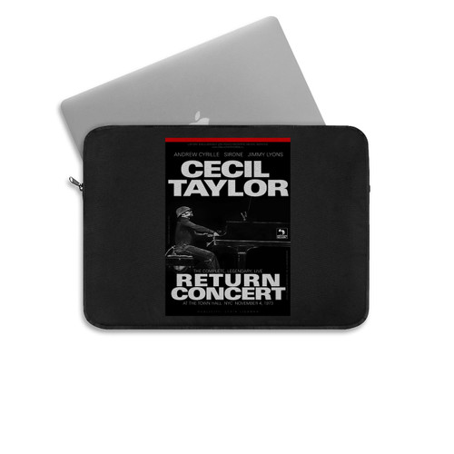 The Oblivion Records Blog Laptop Sleeve