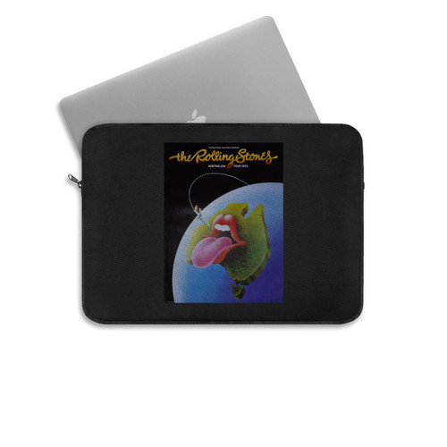 The Rolling Stones 1973 Australian Tour Laptop Sleeve