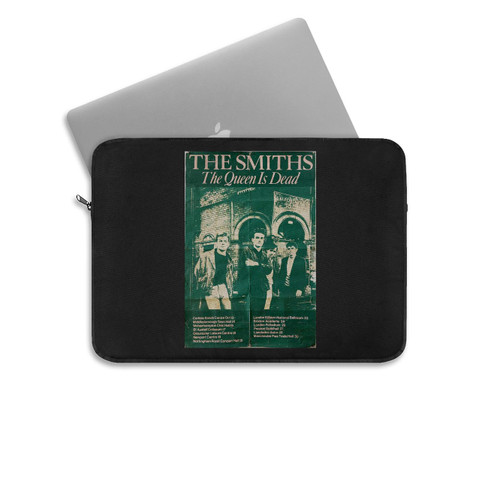 The Smiths 1986 Queen Is Dead Tour Laptop Sleeve