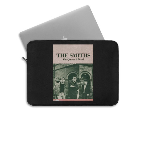 The Smiths The Queen Is Dead Album Promo 1986 Laptop Sleeve