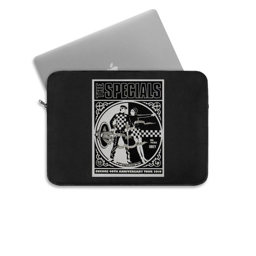 The Specials Encore 40th Anniversary Tour Laptop Sleeve