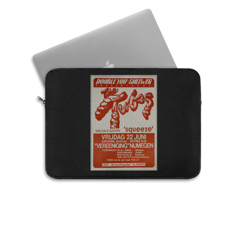 The Tubes Squeeze 1979 Concert Laptop Sleeve