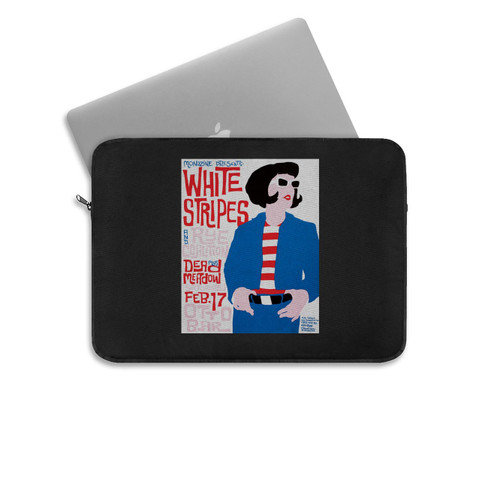 The White Stripes Concert 1 Laptop Sleeve