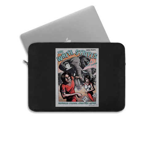 The White Stripes Concert 1 (2) Laptop Sleeve