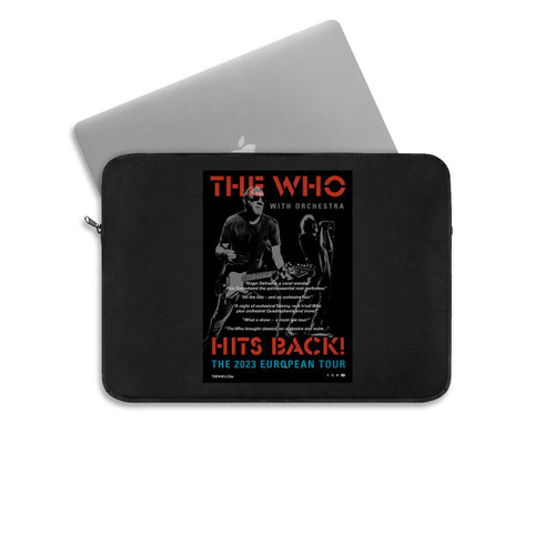 The Who Announce First European Dates In Seven Years 1 Laptop Sleeve