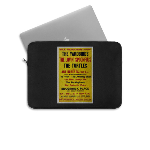 The Yardbirds Arie Crown Theatre Value Laptop Sleeve