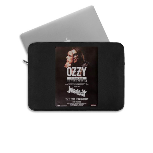 Theconcert Ozzy Osbourne No More Tours Frankfurt 2019 Concert Original Laptop Sleeve