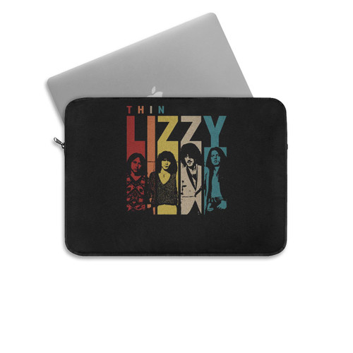 Thin Lizzy Band Retro Vintage Laptop Sleeve