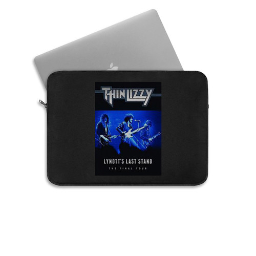 Thin Lizzy Lynott's Last Stand Laptop Sleeve