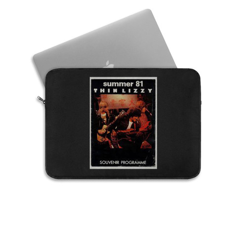 Thin Lizzy Summer 81 Tour 1981 24 Page Concert Laptop Sleeve