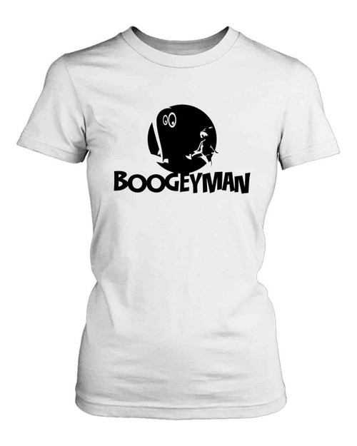 Boogeyman Logos Women's T-Shirt Tee