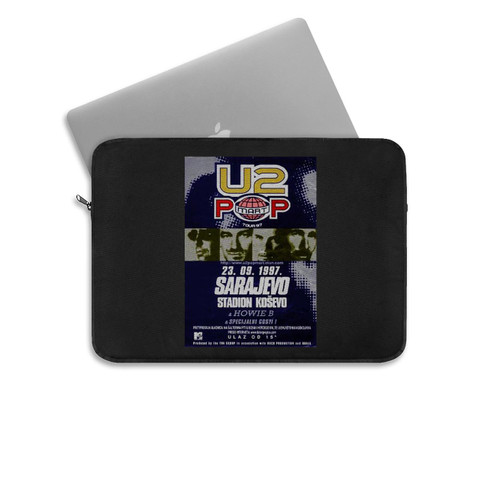 U2 Concert In Sarajevo Laptop Sleeve