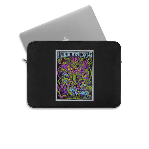 Umphrey's Mcgee Philadelphia 2023 Screen Print Laptop Sleeve