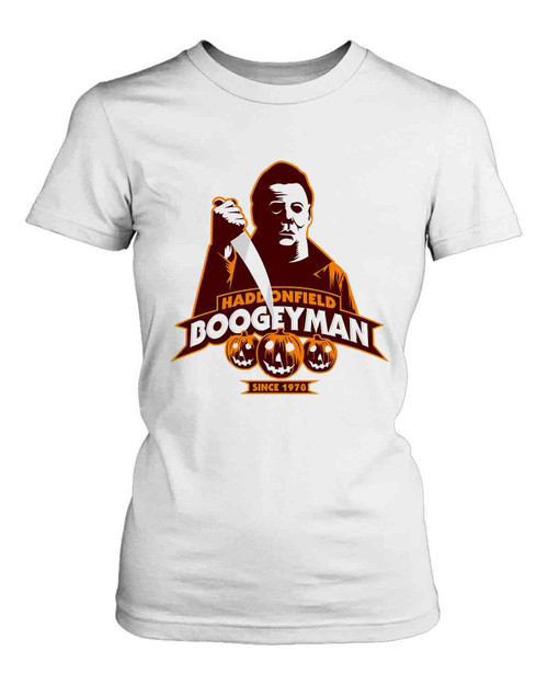 Haddonfield Boogeyman Women's T-Shirt Tee