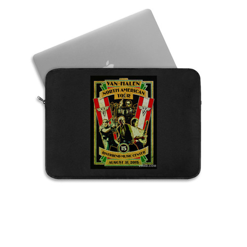 Van Halen Destroyed Laptop Sleeve