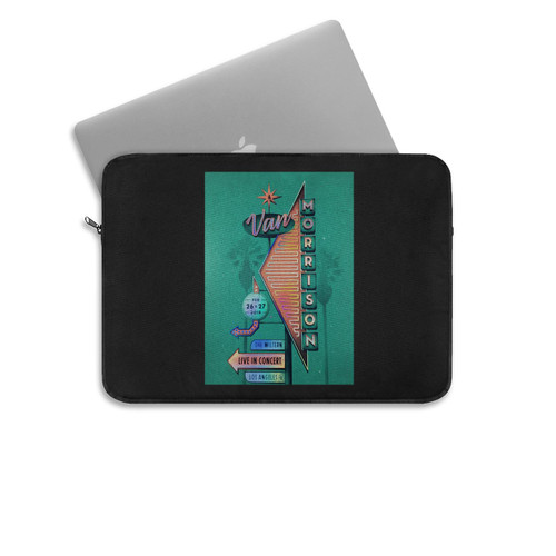 Van Morrison 2018 Dkng Laptop Sleeve