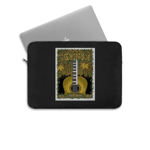 Van Morrison 2 Nights At The Sfjazz Center Poste Laptop Sleeve