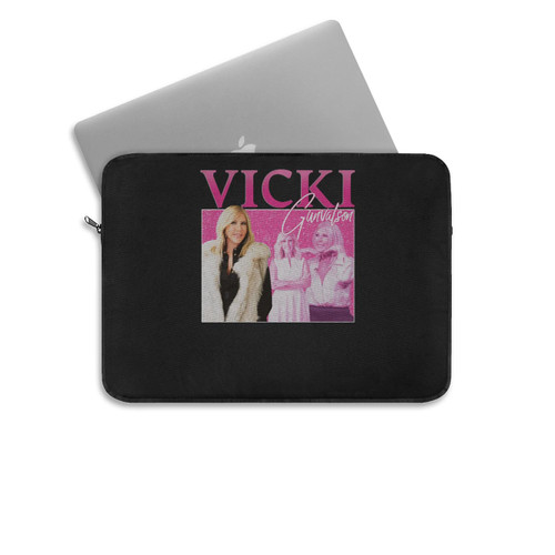 Vicki Gunvalson Laptop Sleeve