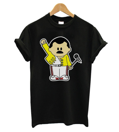 Freddie Mercury Inspired Man's T-Shirt Tee
