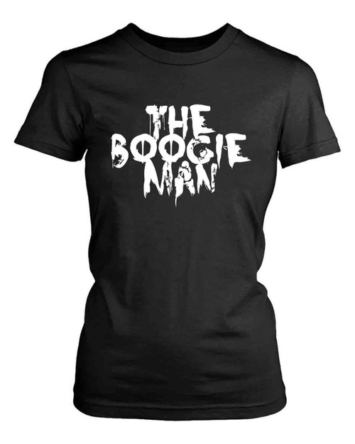 The Boogeyman Logo Women's T-Shirt Tee