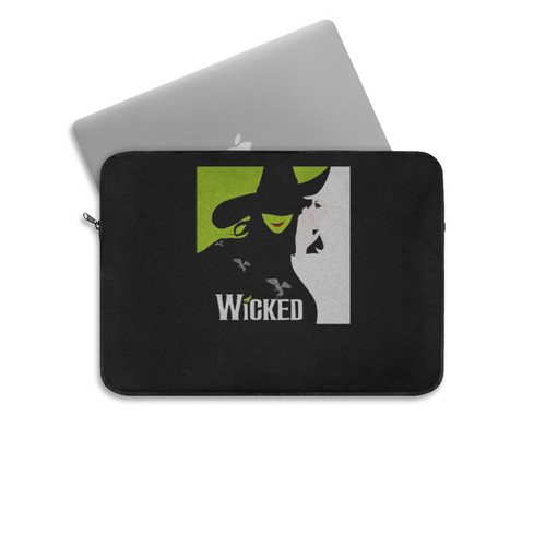 Wicked Broadway Musical Laptop Sleeve