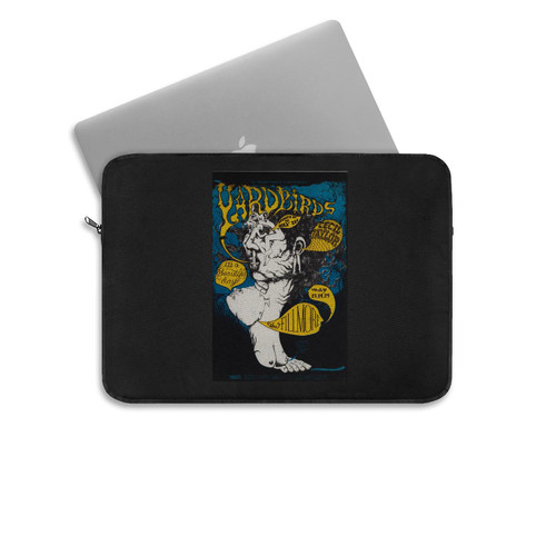 Yardbirds Vintage Concert 1 Laptop Sleeve
