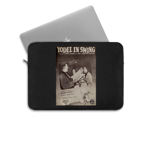Yodel In Swing Laptop Sleeve