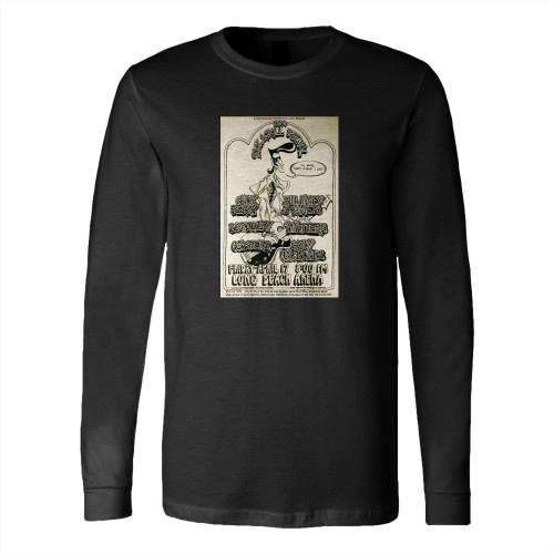 1970 Long Beach Arena Long Beach Ca 1 Long Sleeve T-Shirt Tee