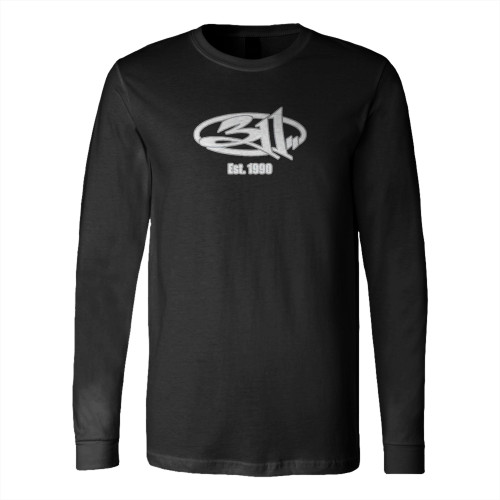 311 Est 1990 Long Sleeve T-Shirt Tee