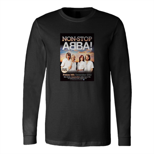 Abba Music Long Sleeve T-Shirt Tee