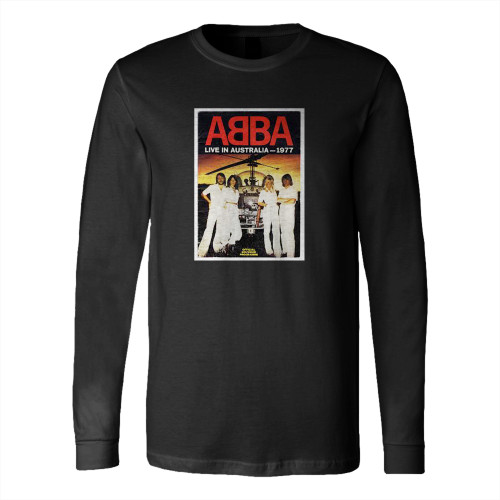 Abba Music Band Classic 1 Long Sleeve T-Shirt Tee