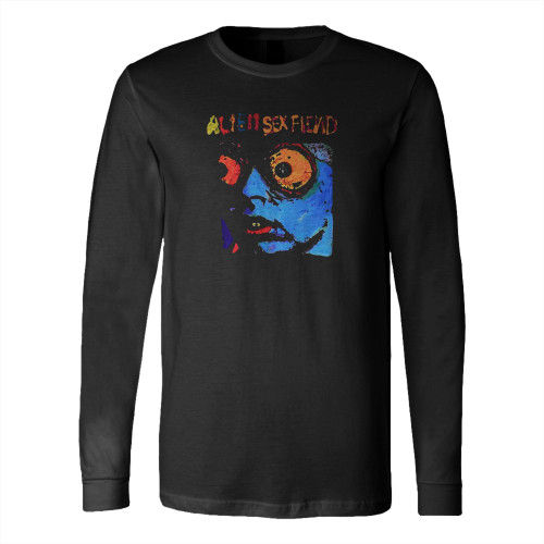 Alien Sex Fiend 1 Long Sleeve T-Shirt Tee