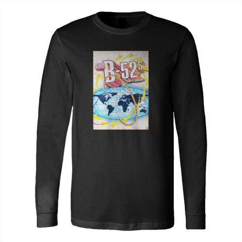 B 52s Concert 2002 Long Sleeve T-Shirt Tee