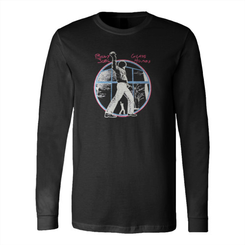 Billy Glass House Billy Joel Tour 2023 Vintage Long Sleeve T-Shirt Tee