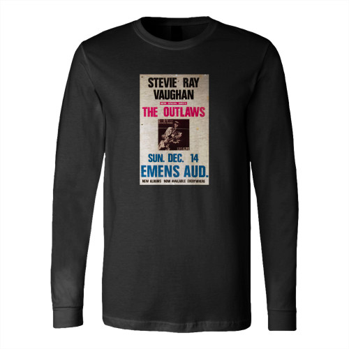 Buy Stevie Ray Vaughan Concert (2) Long Sleeve T-Shirt Tee