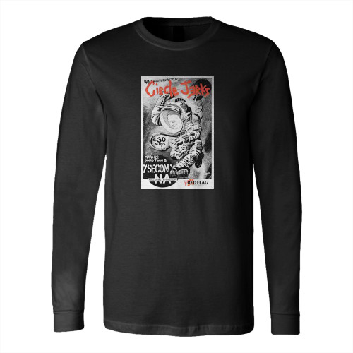 Circle Jerk Long Sleeve T-Shirt Tee