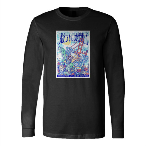 Dead And Company Shoreline Dead And Co Grateful Dead Long Sleeve T-Shirt Tee