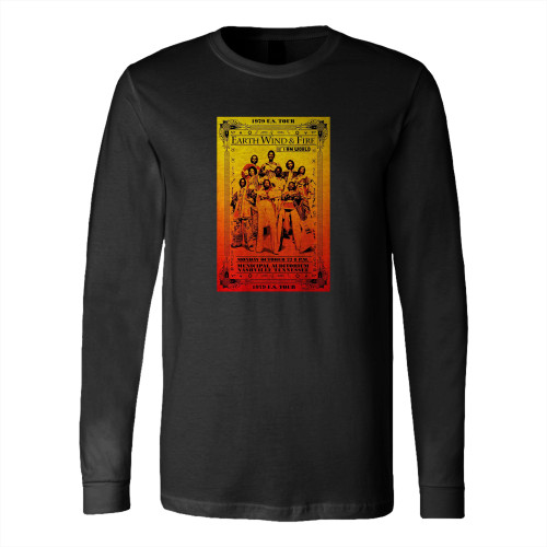 Do You Remember Your Favorite Earth Wind And Fire Concert Long Sleeve T-Shirt Tee