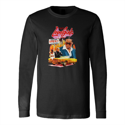 Don Toliver Love Sick Tour 2023 Long Sleeve T-Shirt Tee