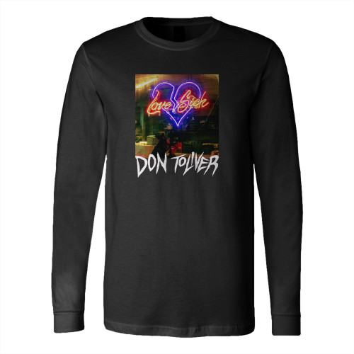 Don Toliver Love Sick Vintage Style Long Sleeve T-Shirt Tee