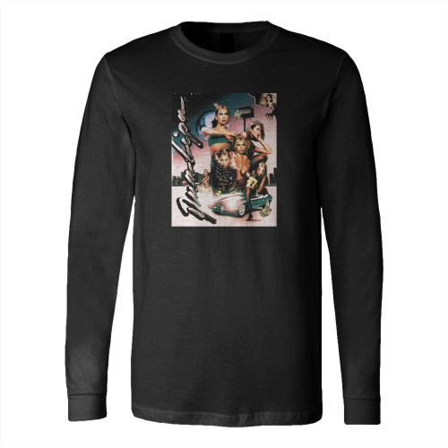 Dua Lipa Vintage Style Long Sleeve T-Shirt Tee